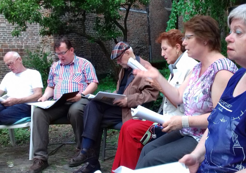 Zingen in de tuin – Taizé Deventer